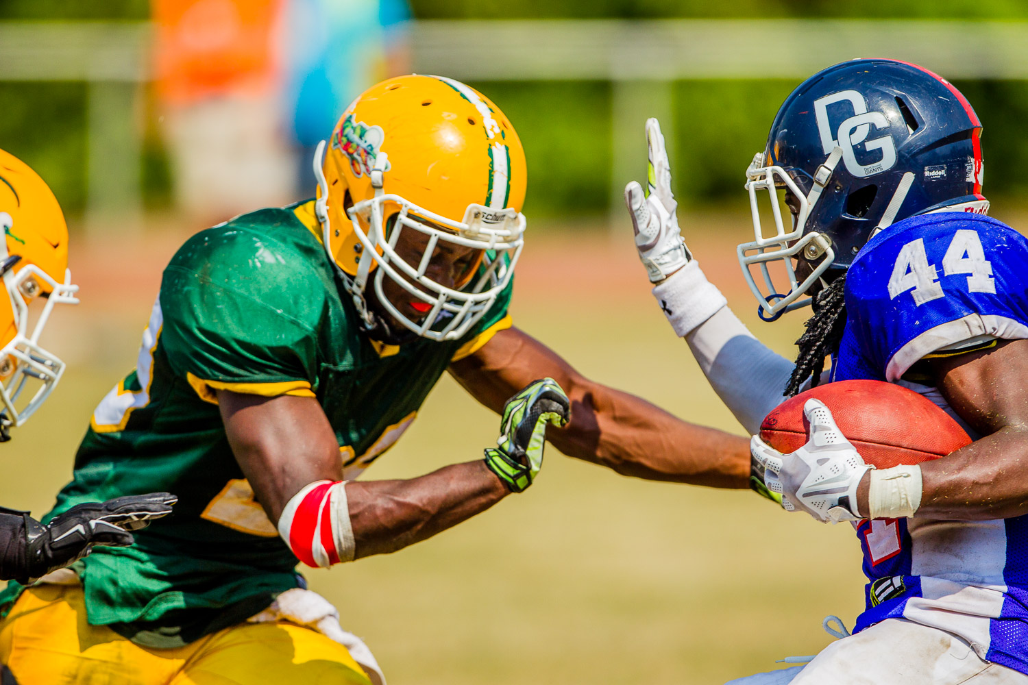 GFLJ 2015 - Dortmund Giants U19 vs. Cologne Crocodiles U19