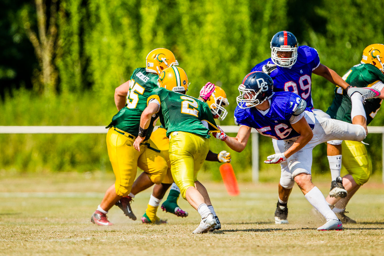 GFLJ 2015 - Dortmund Giants U19 vs. Cologne Crocodiles U19