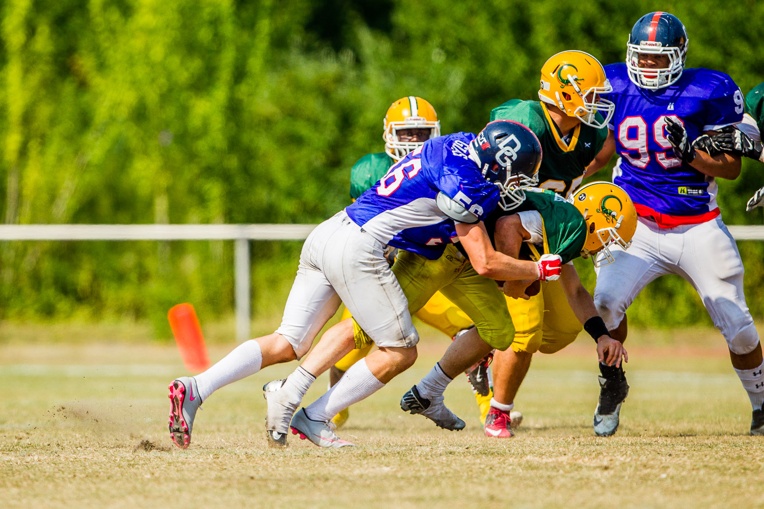 GFLJ 2015 - Dortmund Giants U19 vs. Cologne Crocodiles U19