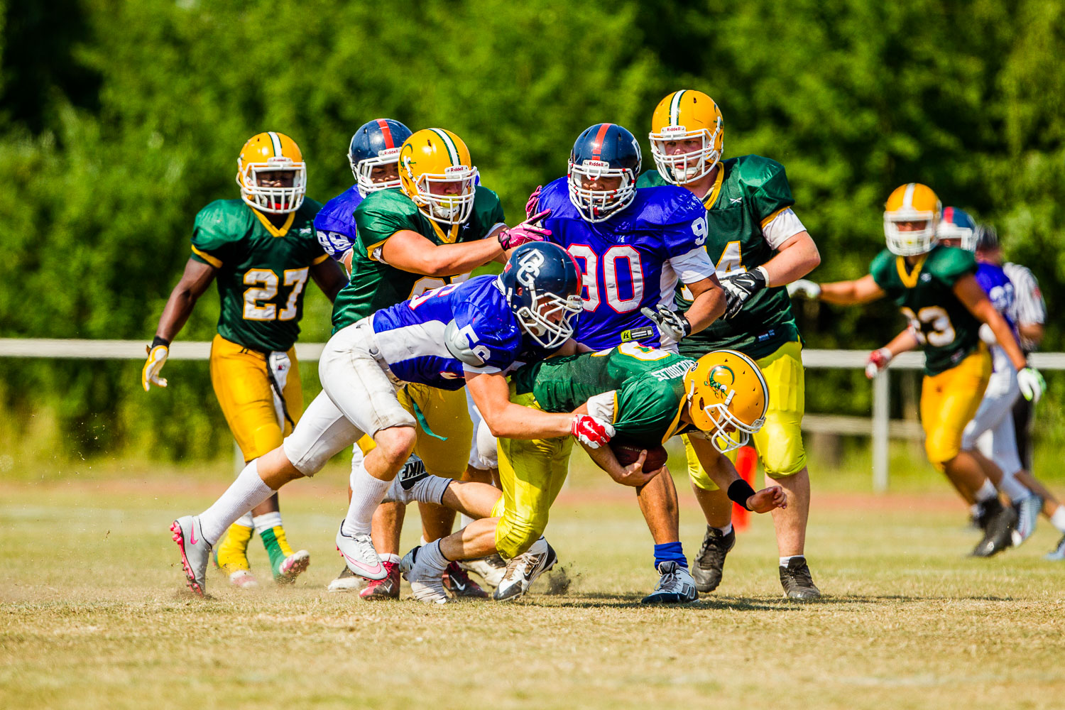 GFLJ 2015 - Dortmund Giants U19 vs. Cologne Crocodiles U19