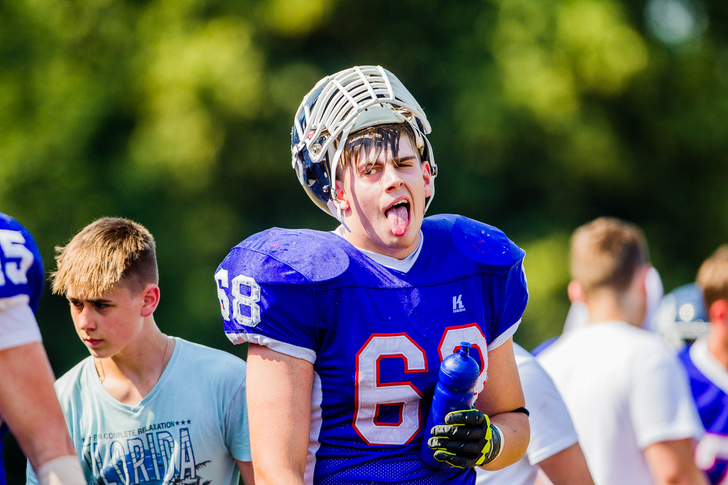 GFLJ 2015 - Dortmund Giants U19 vs. Cologne Crocodiles U19