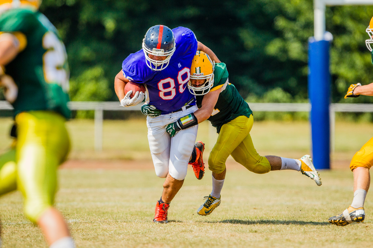 GFLJ 2015 - Dortmund Giants U19 vs. Cologne Crocodiles U19