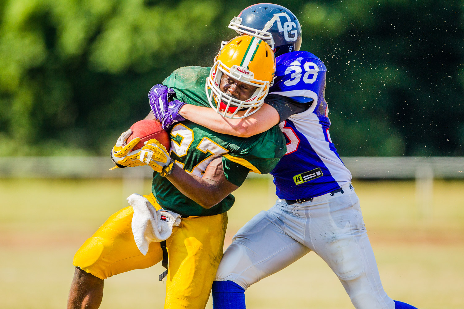 GFLJ 2015 - Dortmund Giants U19 vs. Cologne Crocodiles U19