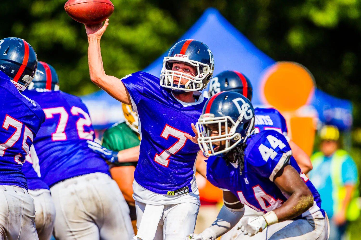 GFLJ 2015 - Dortmund Giants U19 vs. Cologne Crocodiles U19