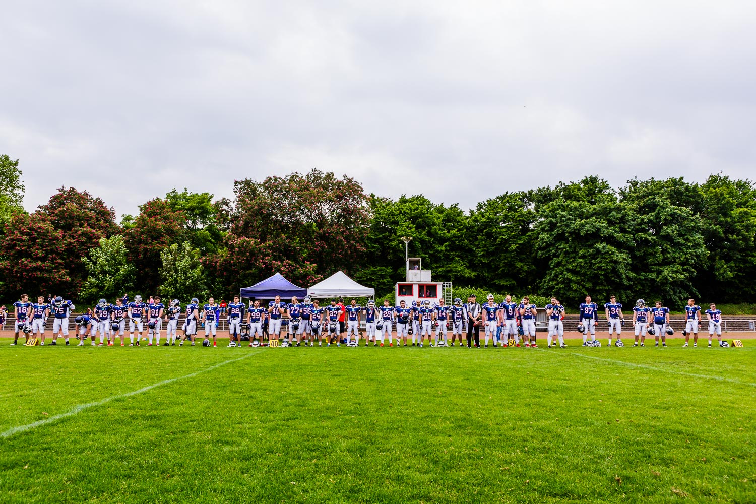 Oberliga NRW 2015 - Dortmund Giants vs. Münster Mammuts