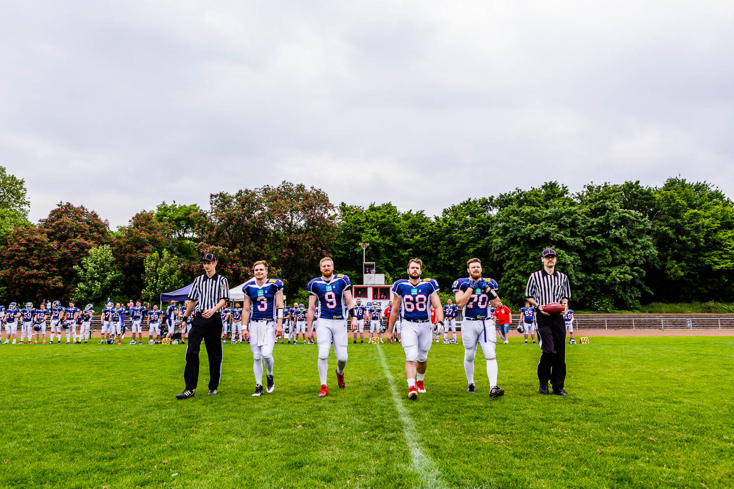 Oberliga NRW 2015 - Dortmund Giants vs. Münster Mammuts