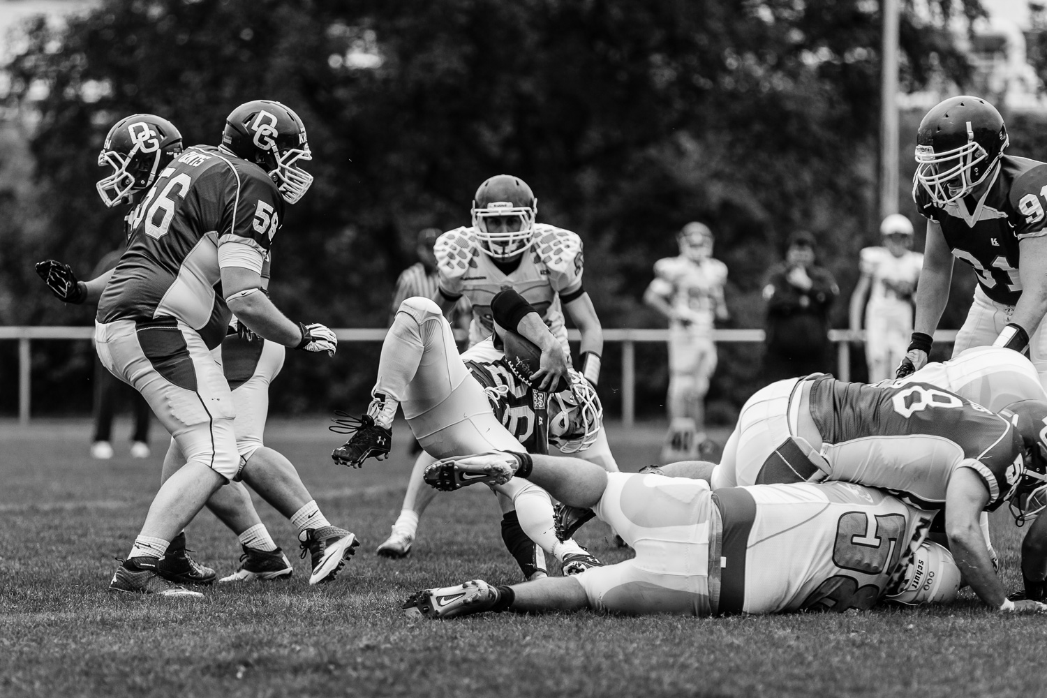 Oberliga NRW 2015 - Dortmund Giants vs. Münster Mammuts