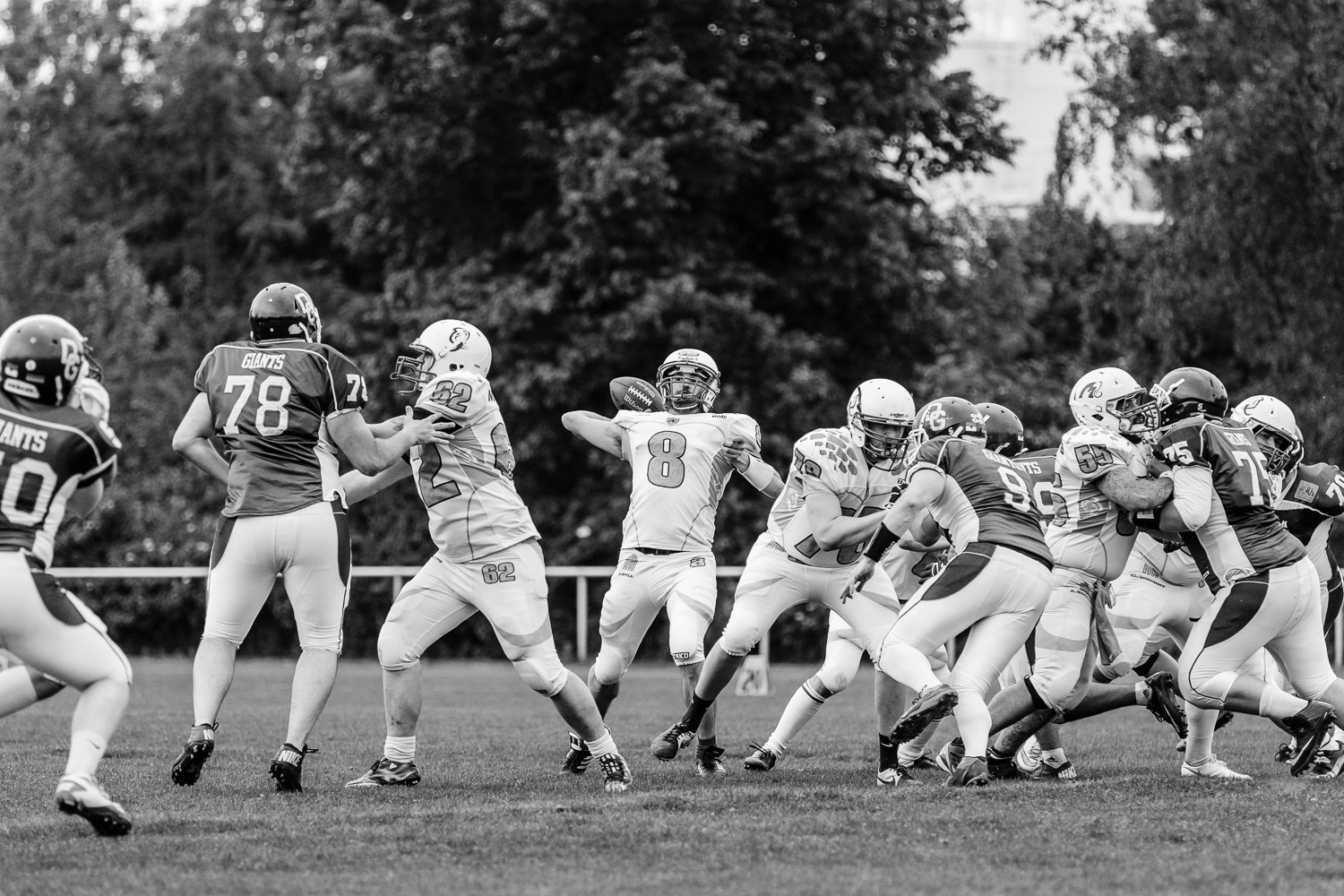 Oberliga NRW 2015 - Dortmund Giants vs. Münster Mammuts