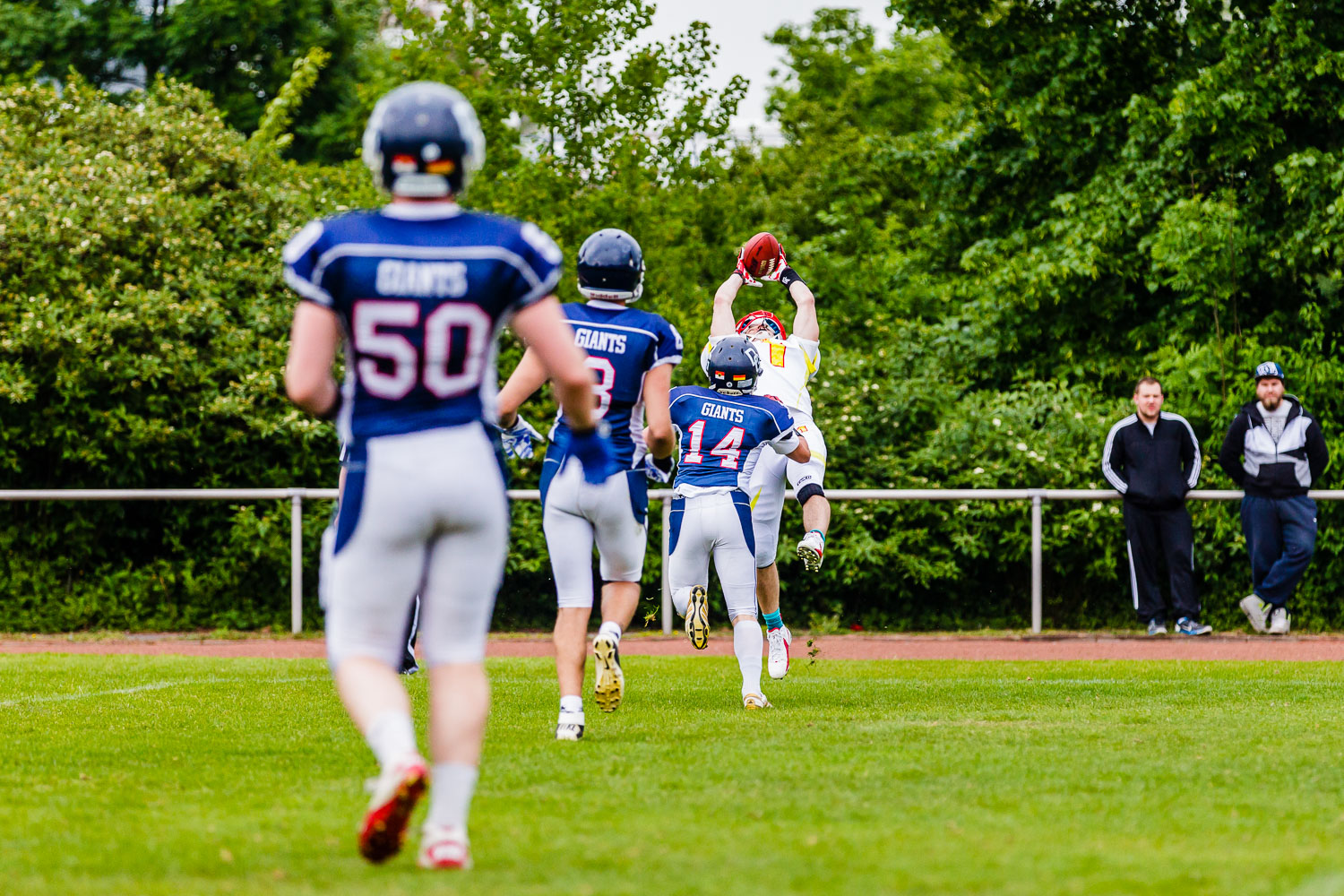 Oberliga NRW 2015 - Dortmund Giants vs. Münster Mammuts