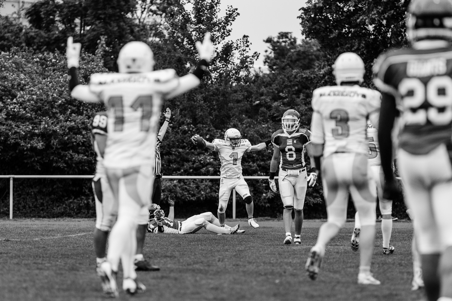 Oberliga NRW 2015 - Dortmund Giants vs. Münster Mammuts