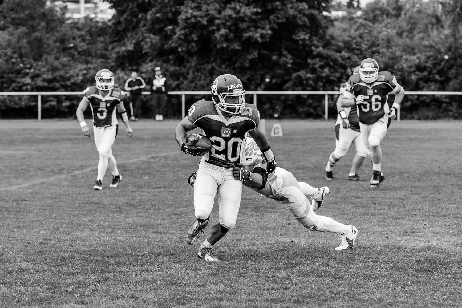 Oberliga NRW 2015 - Dortmund Giants vs. Münster Mammuts