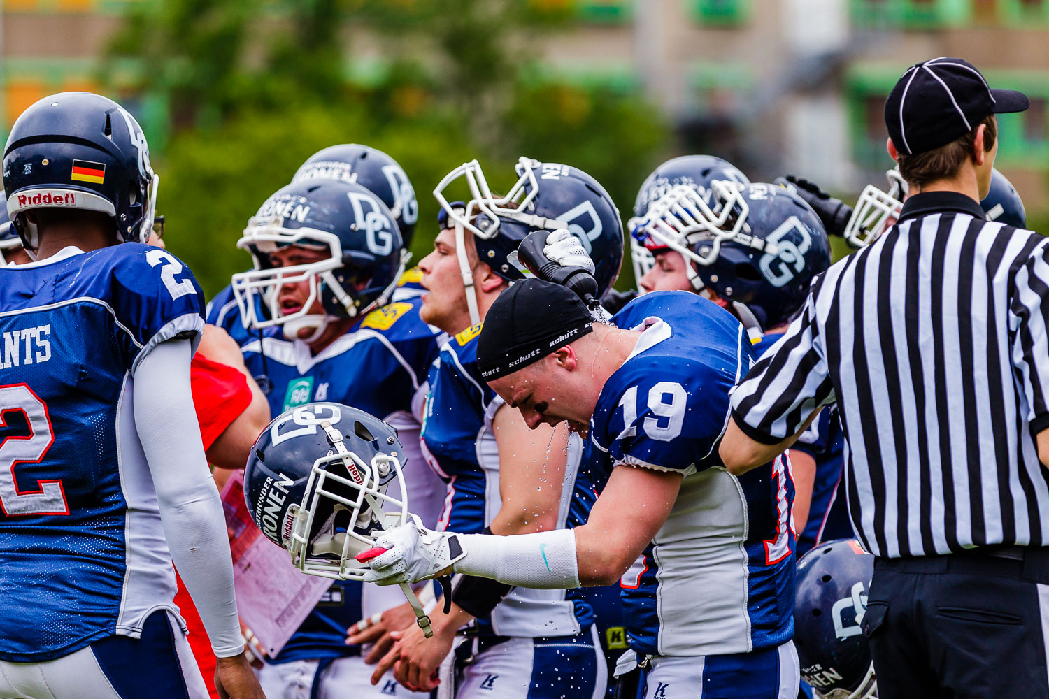 Oberliga NRW 2015 - Dortmund Giants vs. Münster Mammuts