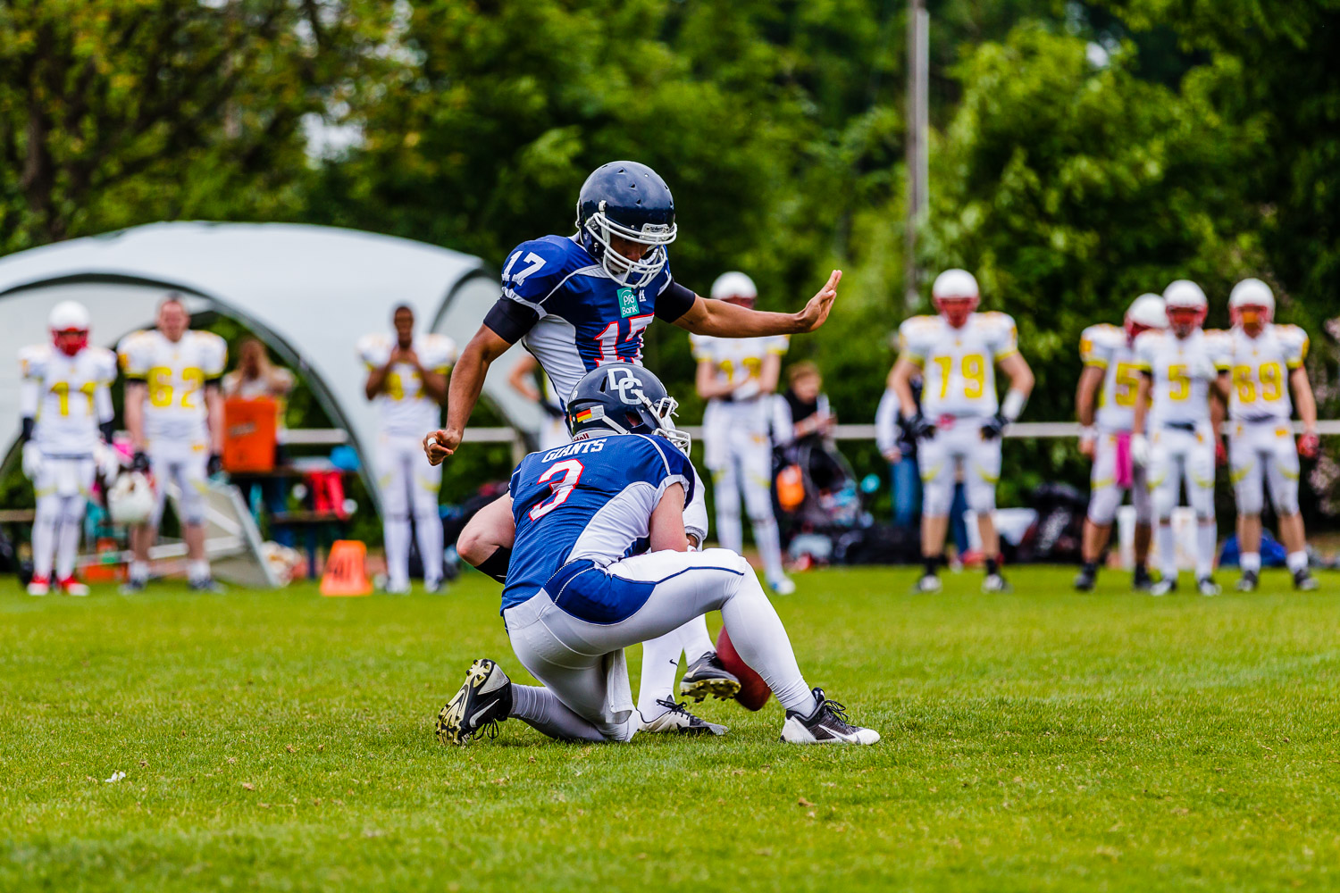 Oberliga NRW 2015 - Dortmund Giants vs. Münster Mammuts