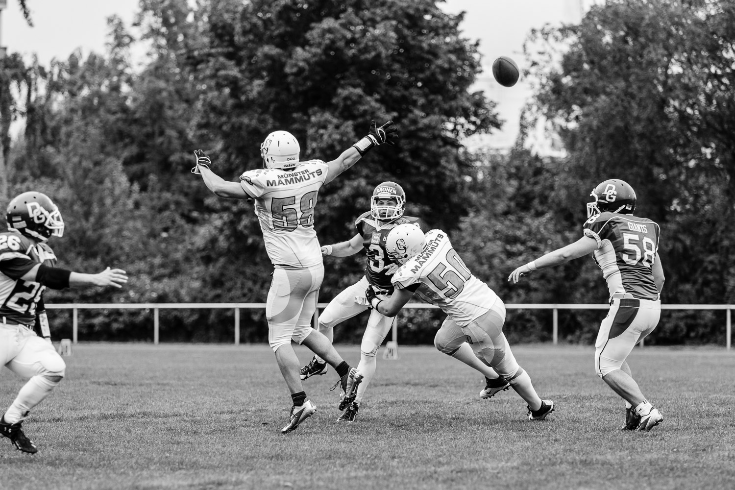 Oberliga NRW 2015 - Dortmund Giants vs. Münster Mammuts