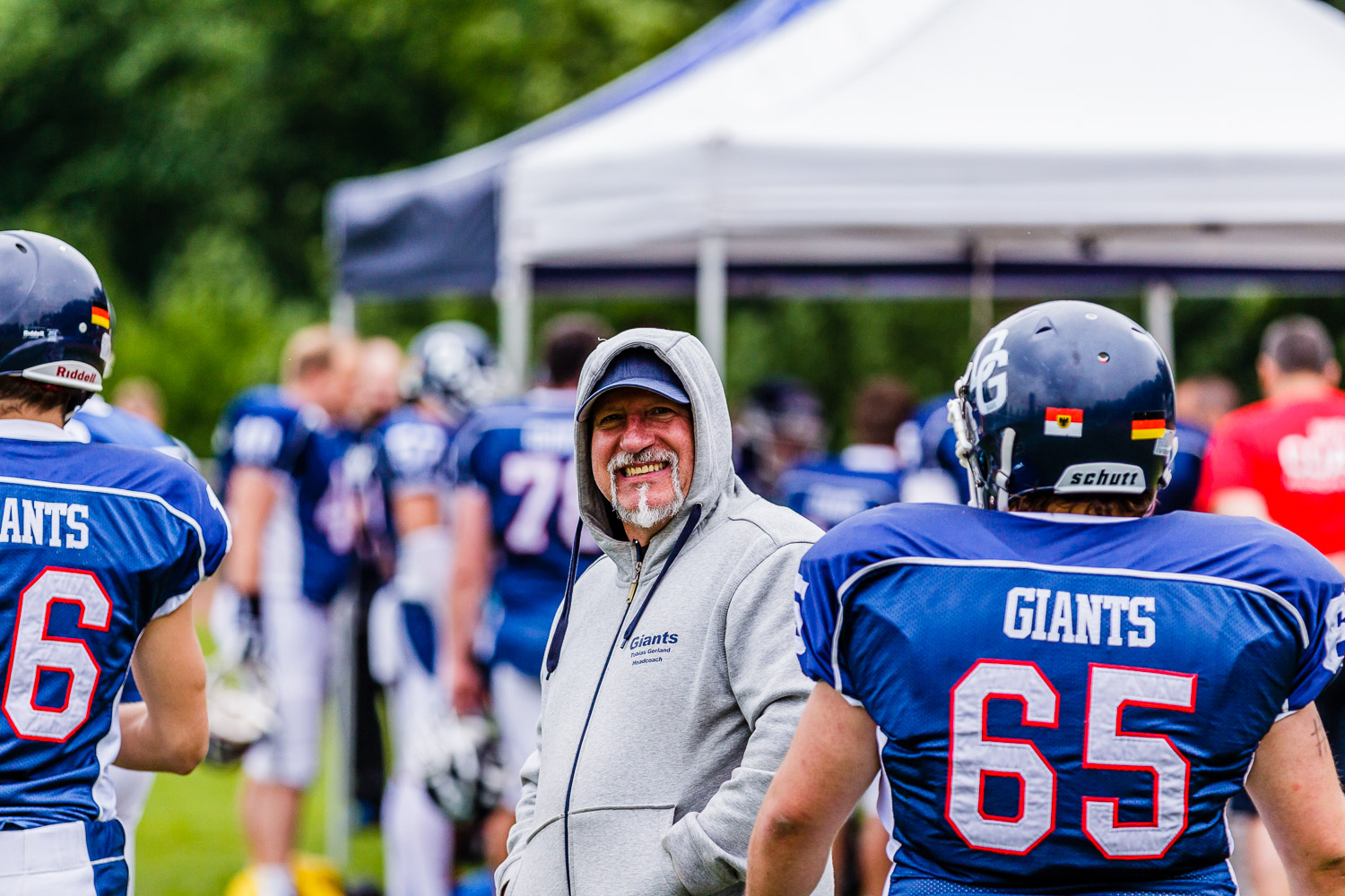 Oberliga NRW 2015 - Dortmund Giants vs. Münster Mammuts