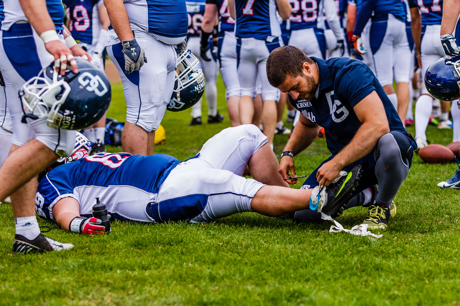 Oberliga NRW 2015 - Dortmund Giants vs. Münster Mammuts