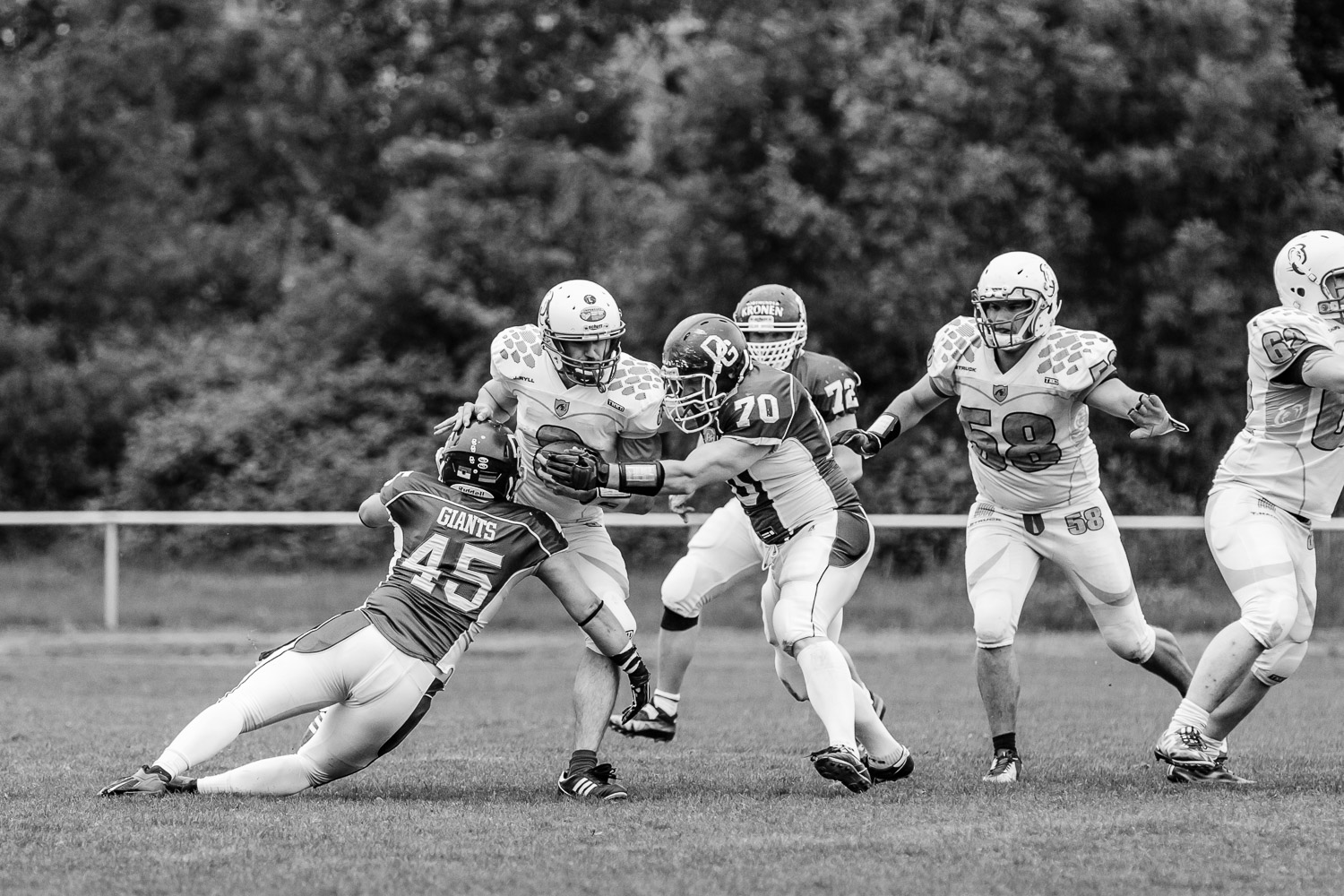 Oberliga NRW 2015 - Dortmund Giants vs. Münster Mammuts