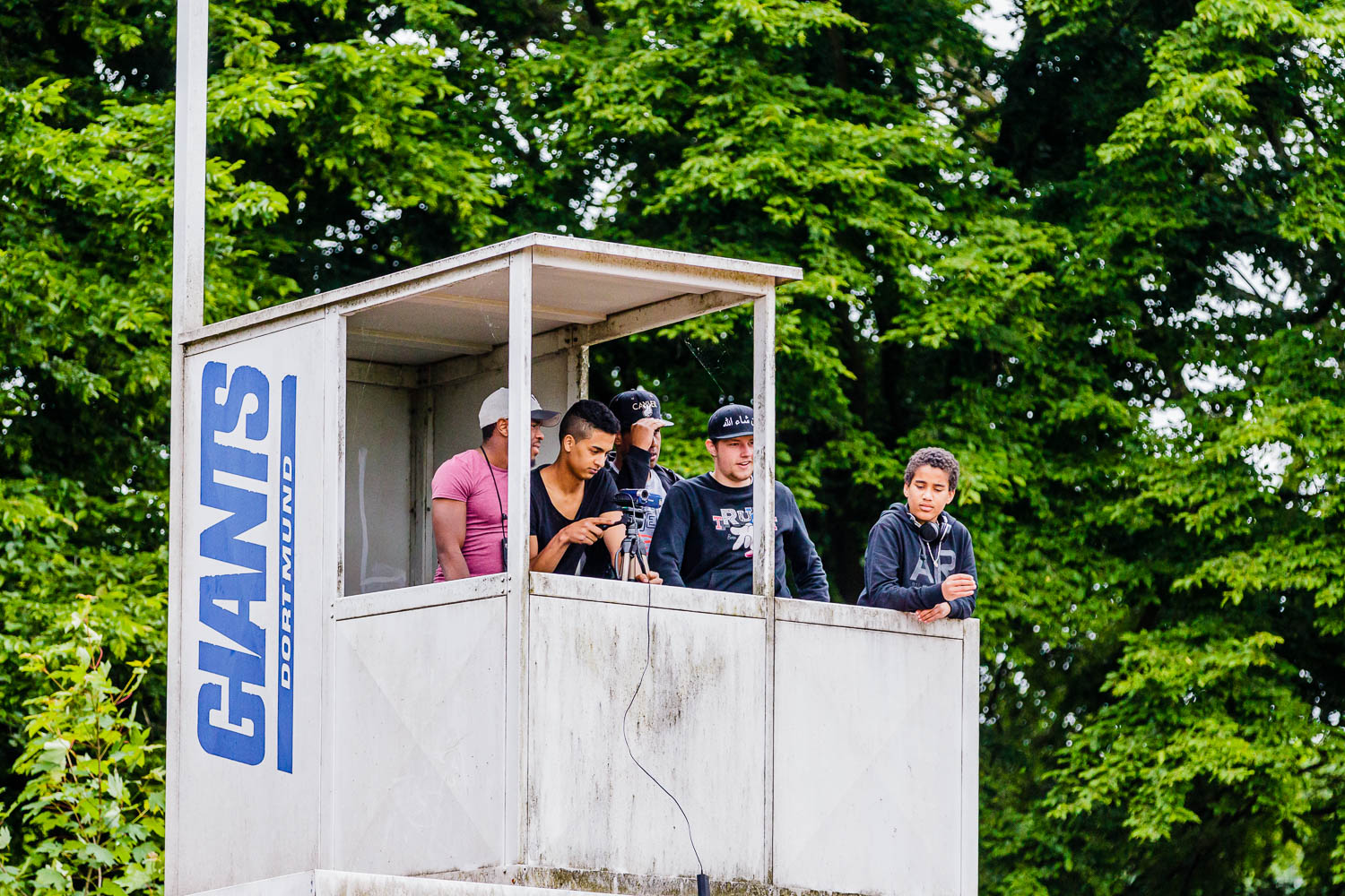 Oberliga NRW 2015 - Dortmund Giants vs. Münster Mammuts