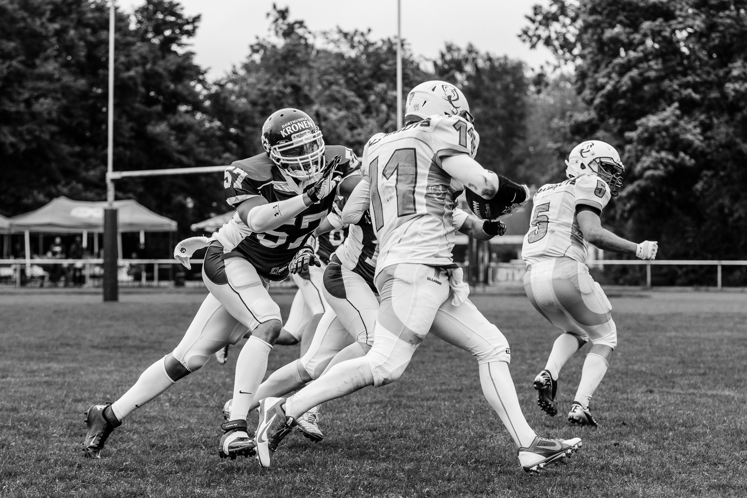 Oberliga NRW 2015 - Dortmund Giants vs. Münster Mammuts