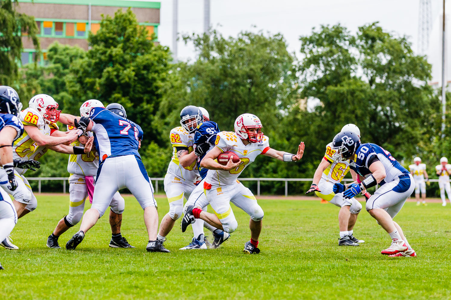 Oberliga NRW 2015 - Dortmund Giants vs. Münster Mammuts