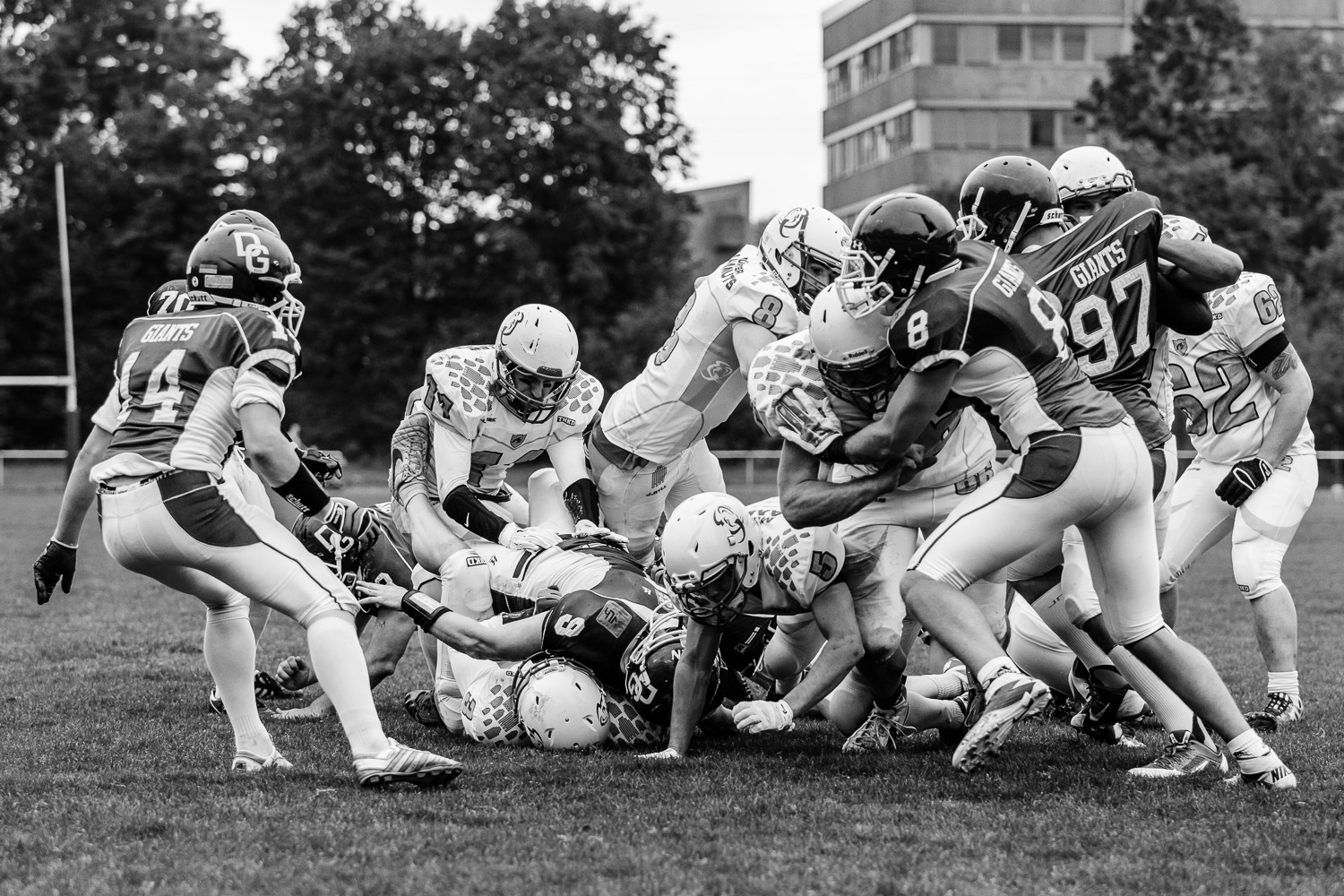 Oberliga NRW 2015 - Dortmund Giants vs. Münster Mammuts