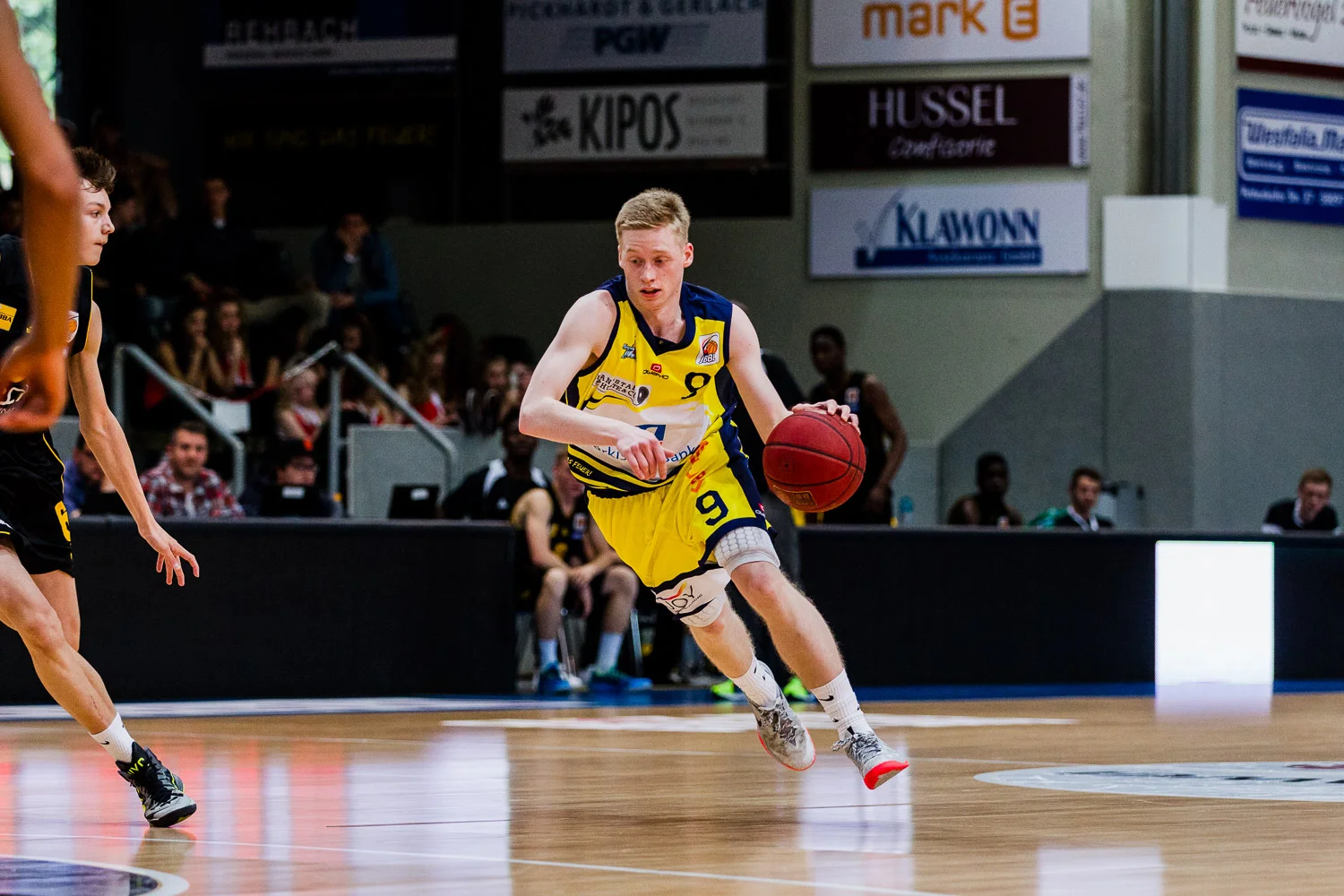 HAGEN, GERMANY - Mai 16, 2015: JBBL TOP4, Phoenix Hagen Youngste