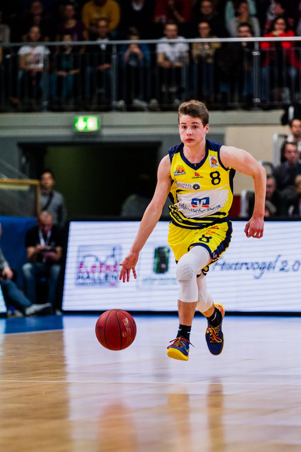 HAGEN, GERMANY - Mai 16, 2015: JBBL TOP4, Phoenix Hagen Youngste