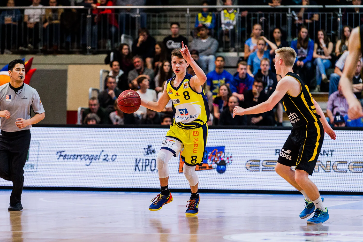 HAGEN, GERMANY - Mai 16, 2015: JBBL TOP4, Phoenix Hagen Youngste