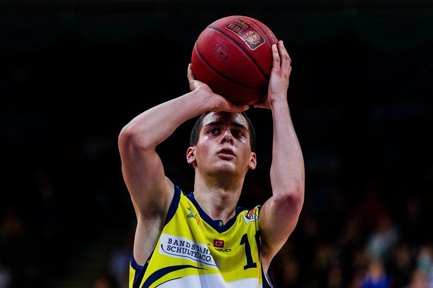 HAGEN, GERMANY - Mai 16, 2015: JBBL TOP4, Phoenix Hagen Youngste