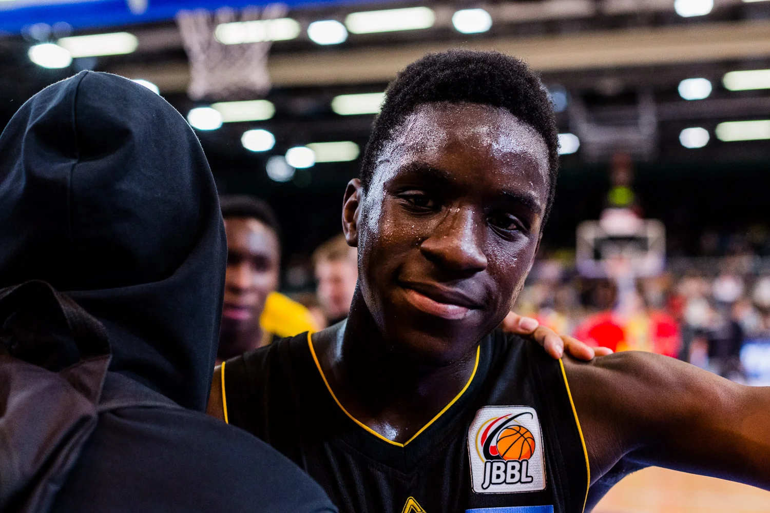HAGEN, GERMANY - Mai 16, 2015: JBBL TOP4, Phoenix Hagen Youngste
