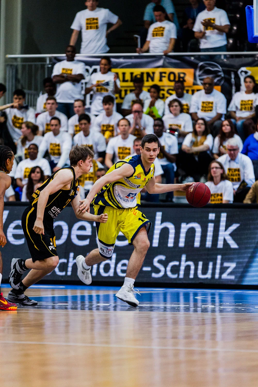 HAGEN, GERMANY - Mai 16, 2015: JBBL TOP4, Phoenix Hagen Youngste