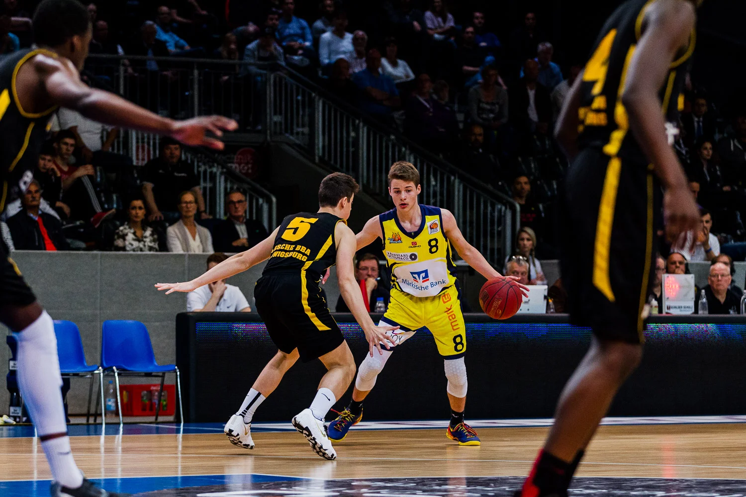 HAGEN, GERMANY - Mai 16, 2015: JBBL TOP4, Phoenix Hagen Youngste