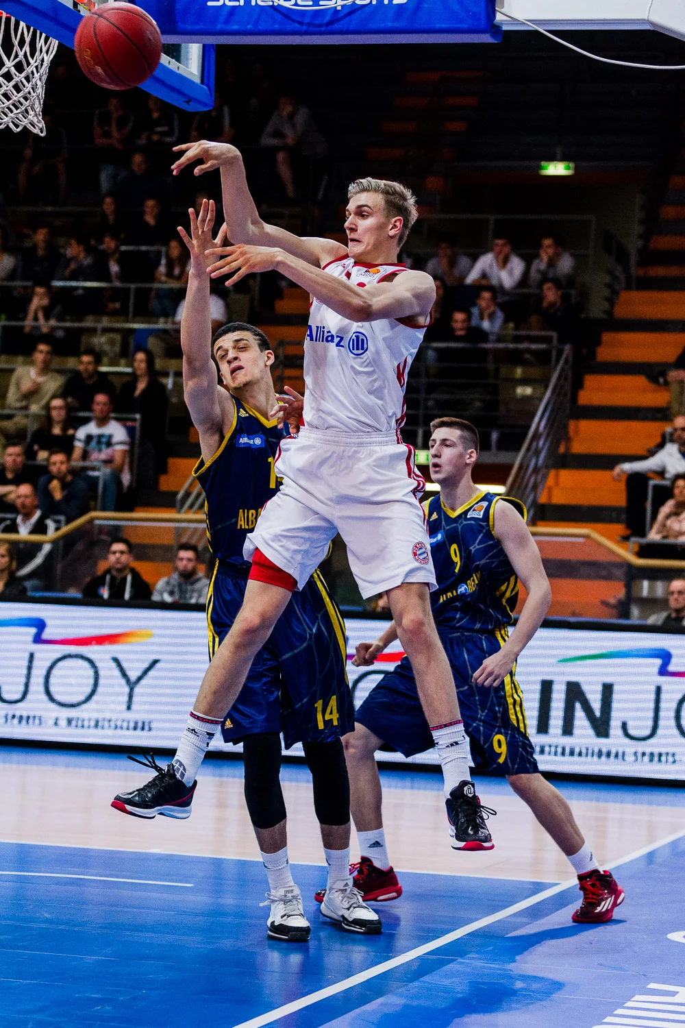 HAGEN, GERMANY - Mai 16, 2015: NBBL TOP4, FC Bayern München Nac