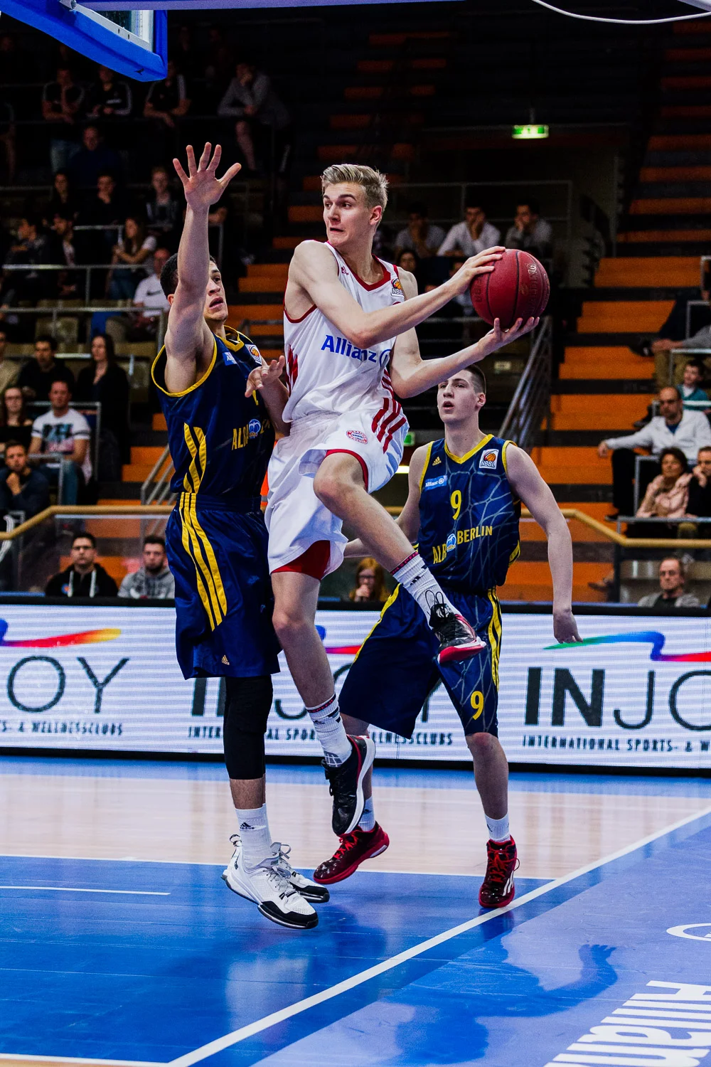 HAGEN, GERMANY - Mai 16, 2015: NBBL TOP4, FC Bayern München Nac