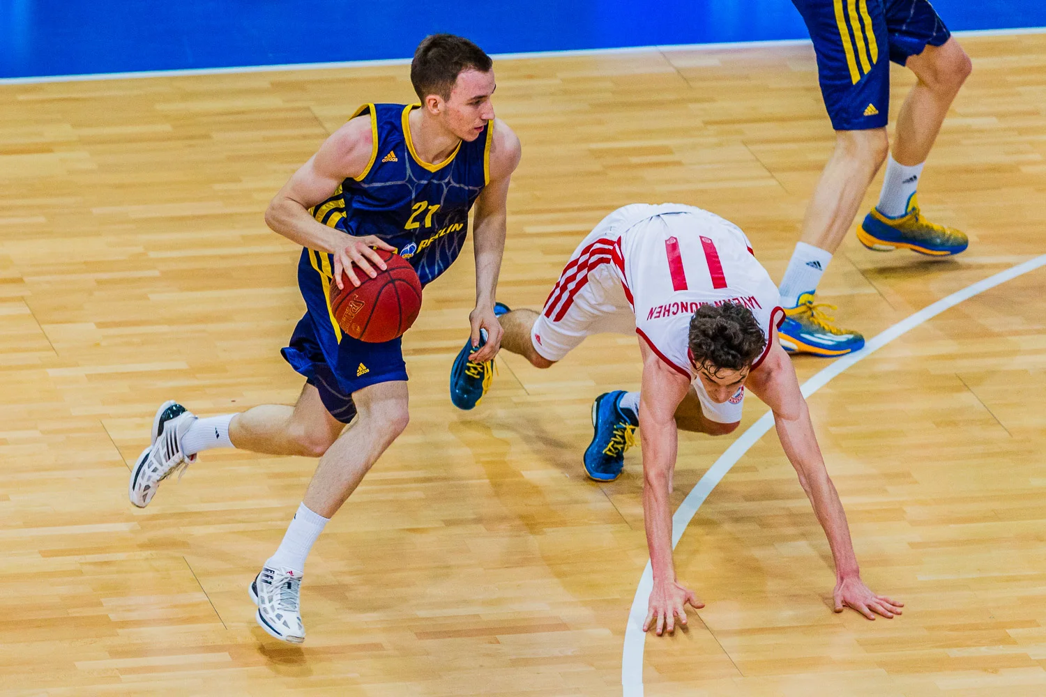 HAGEN, GERMANY - Mai 16, 2015: NBBL TOP4, FC Bayern München Nac