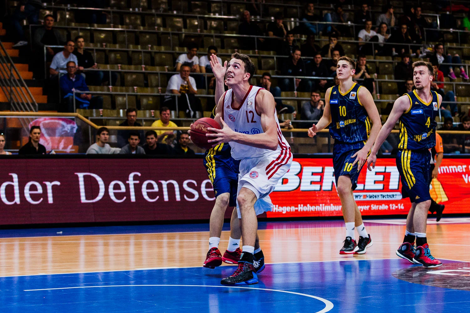 HAGEN, GERMANY - Mai 16, 2015: NBBL TOP4, FC Bayern München Nac