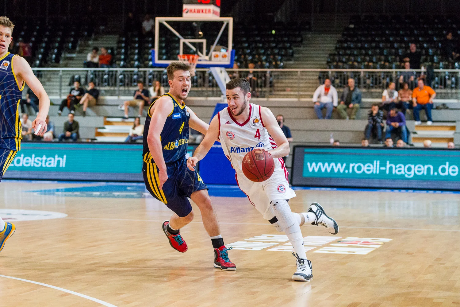 HAGEN, GERMANY - Mai 16, 2015: NBBL TOP4, FC Bayern München Nac