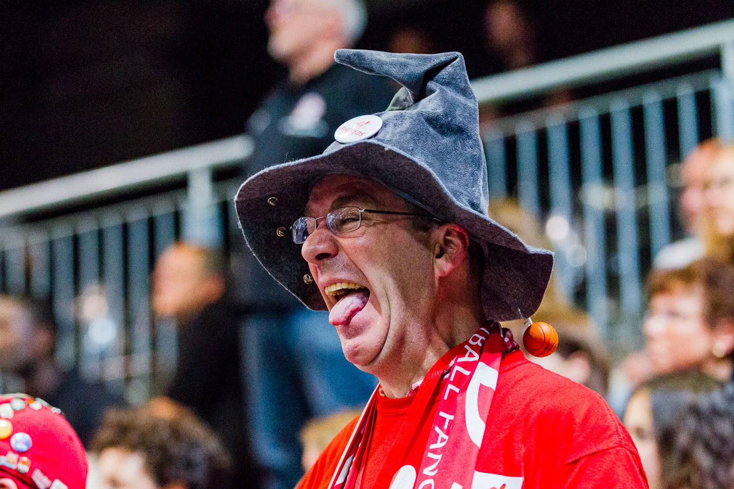 HAGEN, GERMANY - Mai 16, 2015: NBBL TOP4, FC Bayern München Nac