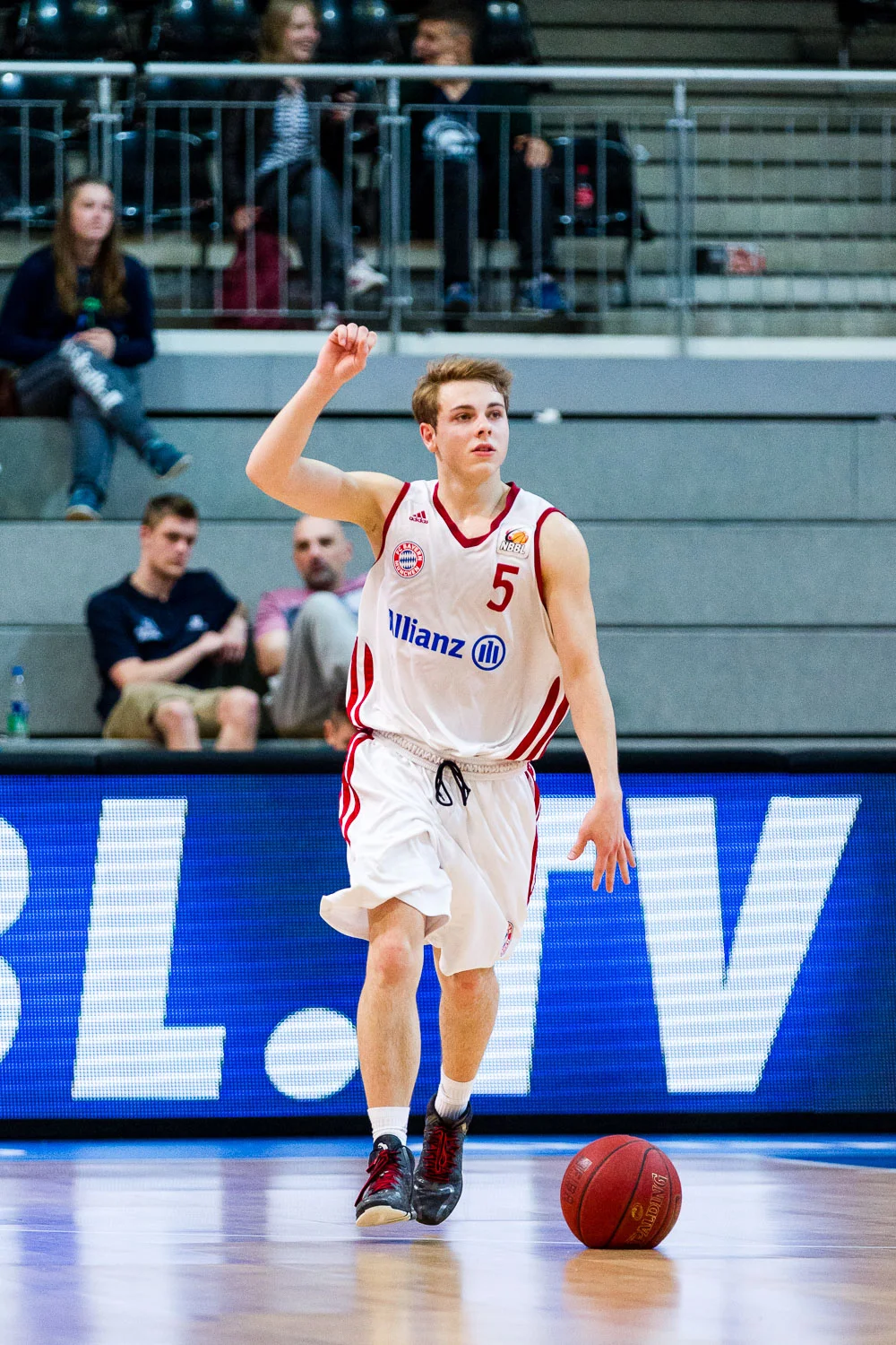 HAGEN, GERMANY - Mai 16, 2015: NBBL TOP4, FC Bayern München Nac