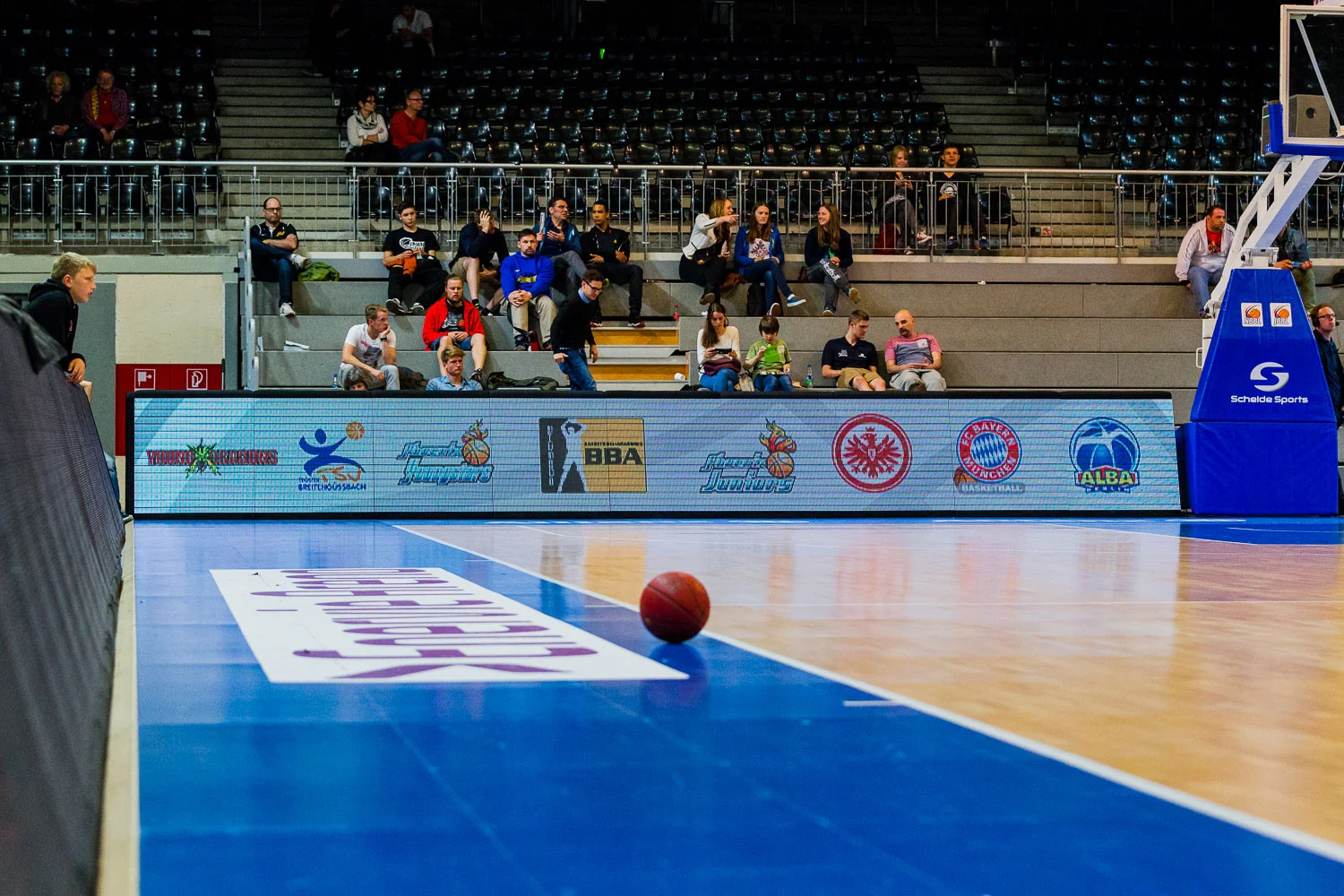 HAGEN, GERMANY - Mai 16, 2015: NBBL TOP4, FC Bayern München Nac