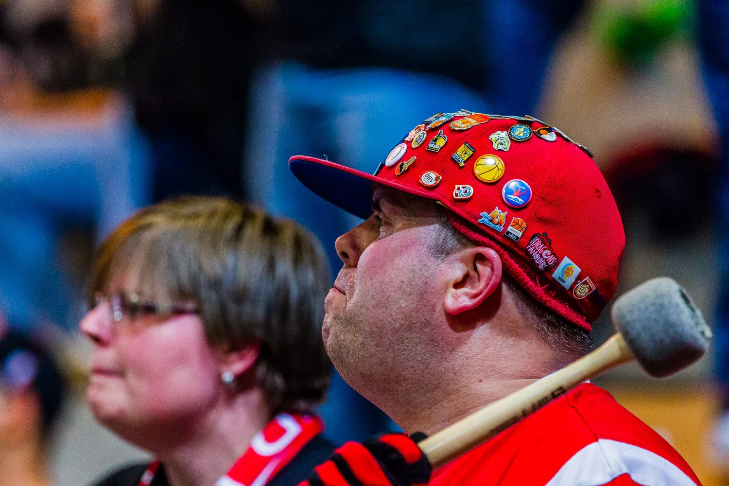 HAGEN, GERMANY - Mai 16, 2015: NBBL TOP4, FC Bayern München Nac