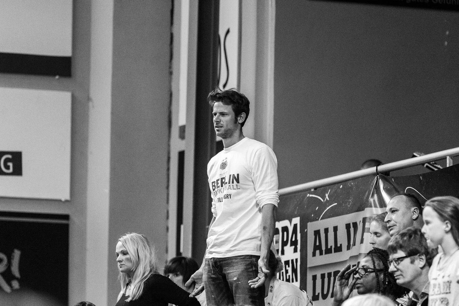 HAGEN, GERMANY - Mai 16, 2015: NBBL TOP4, FC Bayern München Nac