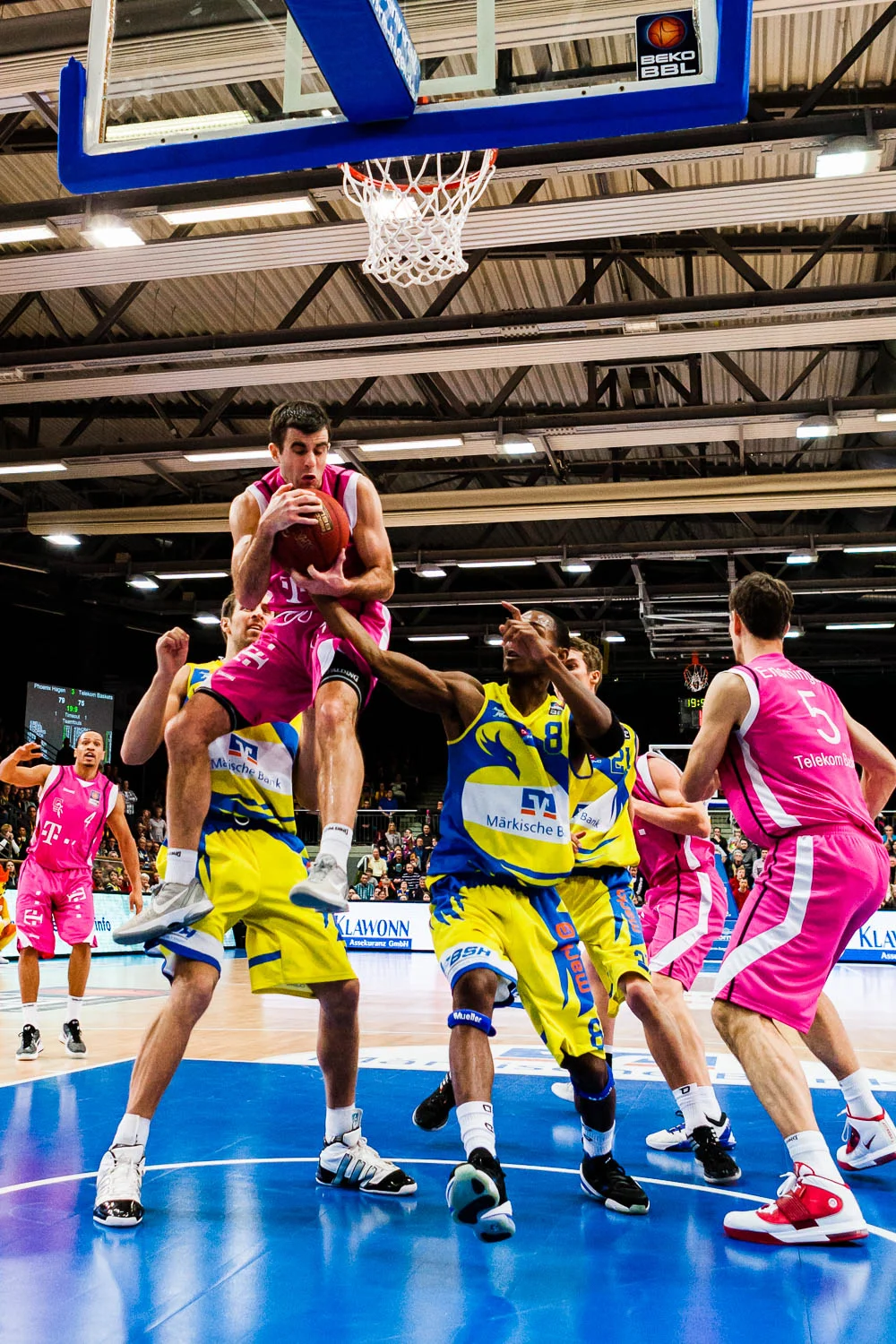 BBL 2012/2013 - Phoenix Hagen vs. Telekom Baskets Bonn