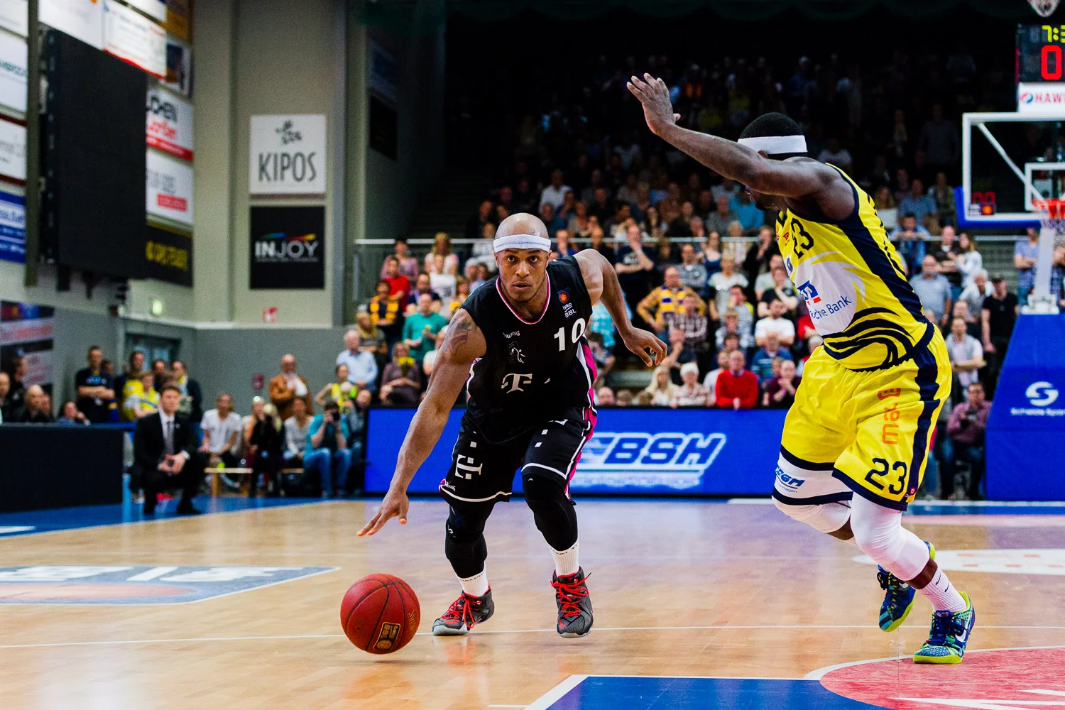 Phoenix Hagen vs. Telekom Baskets Bonn - 16.04.2015, Enervie Are