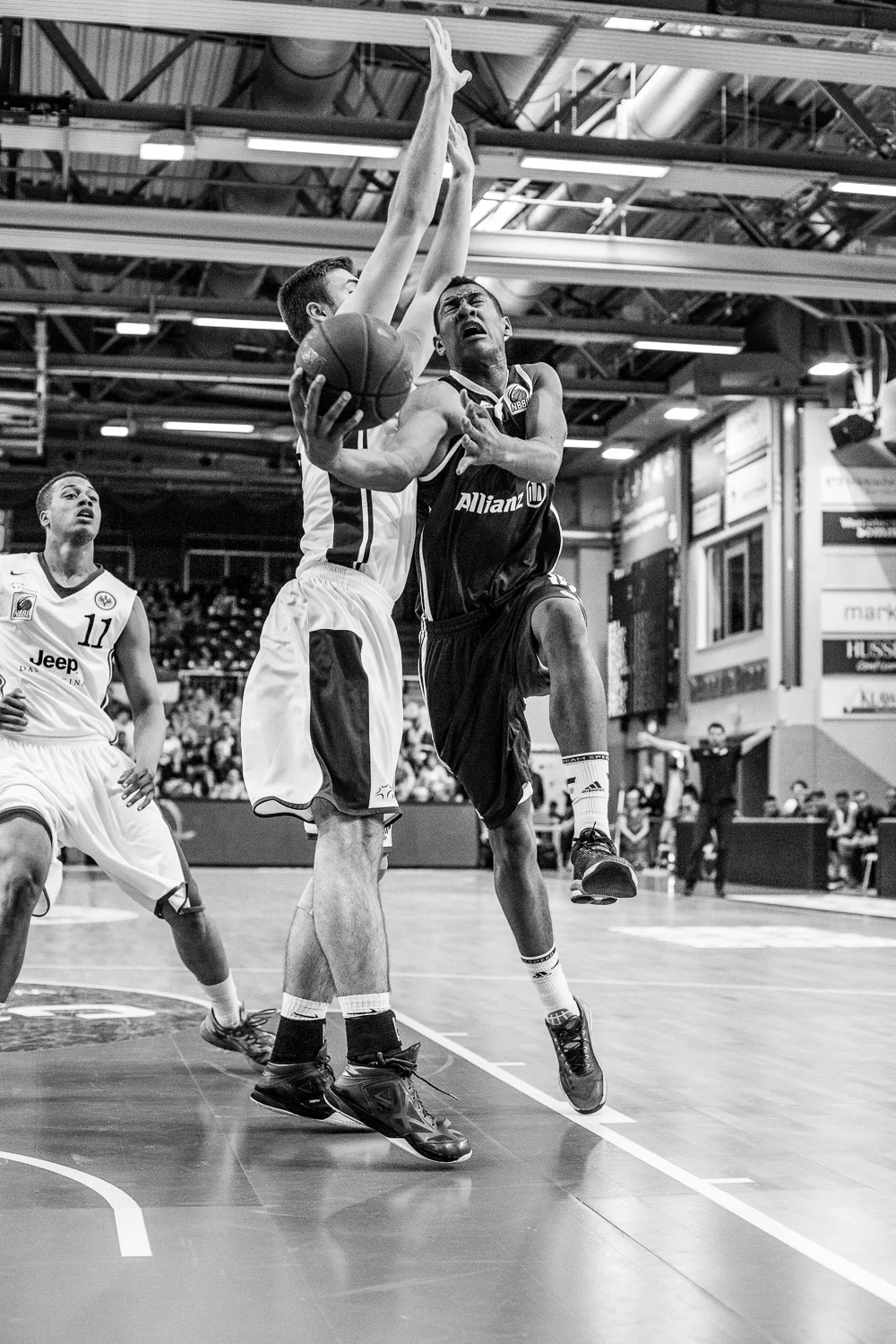 HAGEN, GERMANY - Mai 17, 2015: NBBL TOP4, Eintracht Frankfurt /
