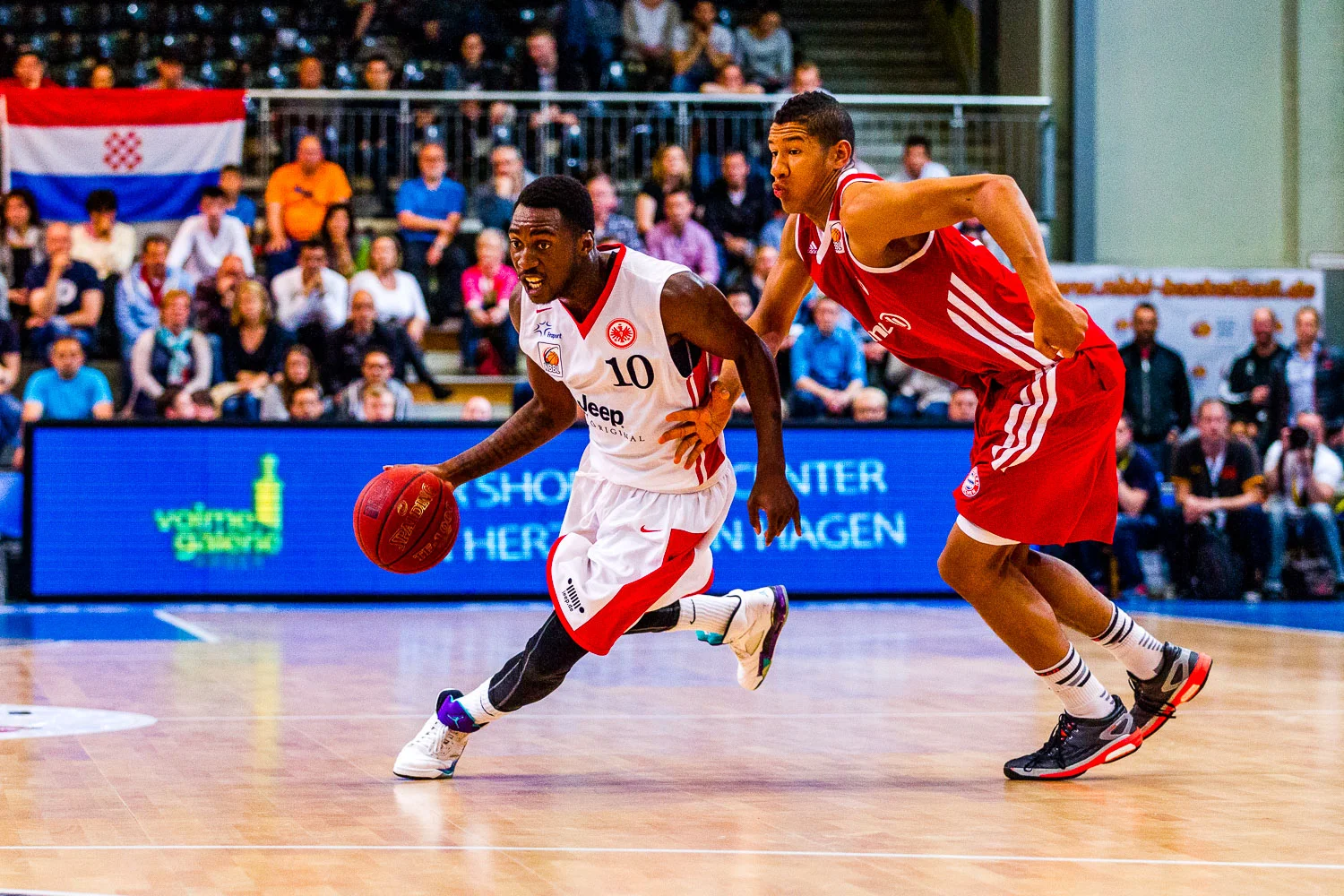 HAGEN, GERMANY - Mai 17, 2015: NBBL TOP4, Eintracht Frankfurt /
