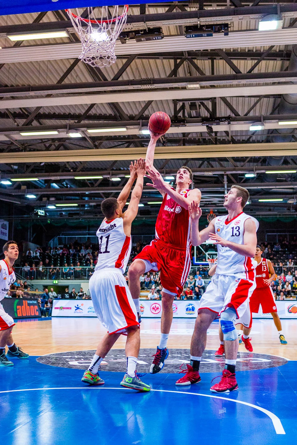 HAGEN, GERMANY - Mai 17, 2015: NBBL TOP4, Eintracht Frankfurt /