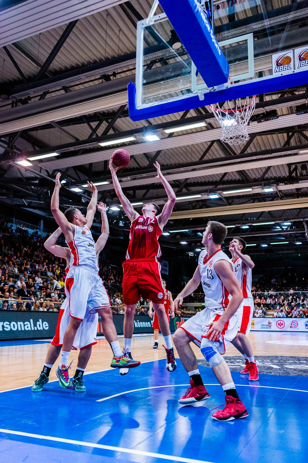 HAGEN, GERMANY - Mai 17, 2015: NBBL TOP4, Eintracht Frankfurt /