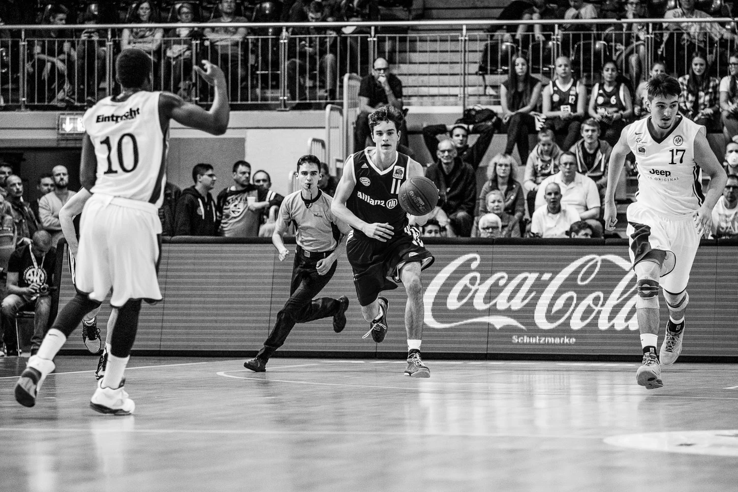 HAGEN, GERMANY - Mai 17, 2015: NBBL TOP4, Eintracht Frankfurt /