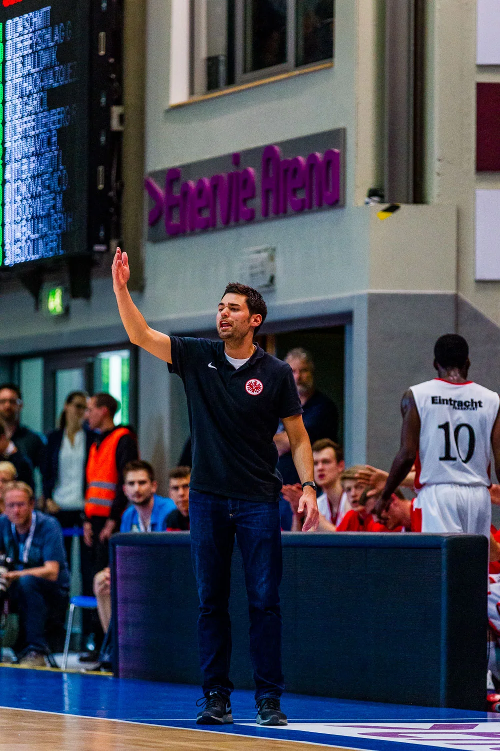 HAGEN, GERMANY - Mai 17, 2015: NBBL TOP4, Eintracht Frankfurt /
